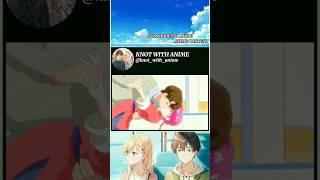 Bro's first kiss is a boy  | Ranma ½ | #anime #animeedit #shorts