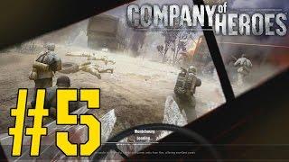 Прохождение Company of Heroes [Эксперт] #5 (1/2) - Монтебур