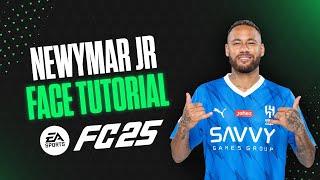 How to make NEYMAR JR in EA FC 25 - Pro Clubs & Career Mode Face Creation