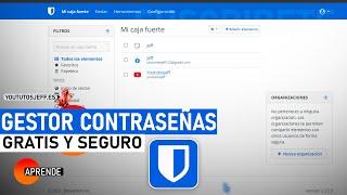 Organizar Contraseñas  Bitwarden Tutorial