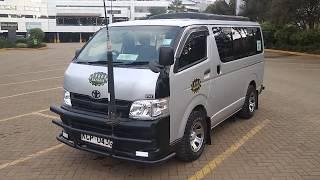 Car Hire in Kenya ~ Safari Minibus Tour Van with Driver for your Kenya Holiday