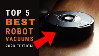 Top 5 Robot Vacuum Cleaners 2020 | Best Robot Vacuums 2020