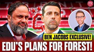 Edu's Transfer From Arsenal to Nottingham Forest Update | Ben Jacobs Exclusive: How Edu Fits in!