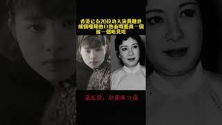 香港已有20位功夫演員離世，細個嗰陣熟口熟面嘅藝員一個接一個唔見咗!主頁看完整版 #娛樂圈