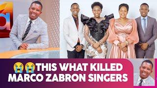 This is What Killed Marco of Zabron Singers