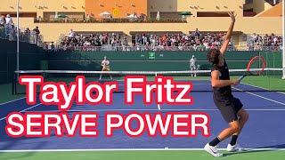 Taylor Fritz HUGE Serve Power Explained (3 Advanced Tennis Tips)