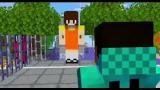 Squid Game : Musicware Studio and Xdjames | Minecraft Animation