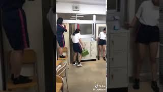 【Tik Tok】【抖音】沒想到日本女子高中生在抖音上竟然是這樣的.flv