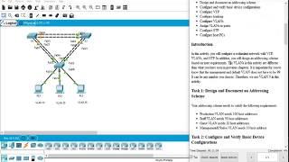 5.6.1 Packet Tracer - Skills Integration Challenge STP