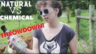 NATURAL VS CHEMICAL FLY SPRAY Throwdown!