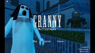 [Roblox] Granny: Multiplayer Chapter 3 Version 1.0.2 II Gate escape II Full Gameplay [No deaths] #2