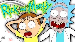 The History Of Rick And Morty