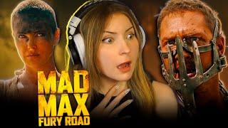 *Mad Max: Fury Road* was WAY more intense than I expected