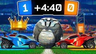 Rocket League Toernooi maar de EERSTE GOAL is de WINNAAR..