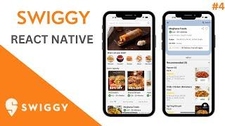  Let's build a swiggy application (Frontend) with React Native