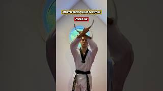 Demetri Alexopoulos Evolution | Cobra Kai #shorts #cobrakai #martialarts