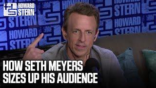 Seth Meyers on His “Late Night” Pre-Show Rituals