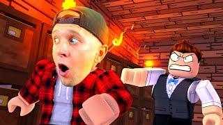 ПОБЕГ от ЗЛОГО БОССА в Roblox Или Что ТВОРИТСЯ в ОФИСЕ Игровой Летсплей Роблокс от FFGTV