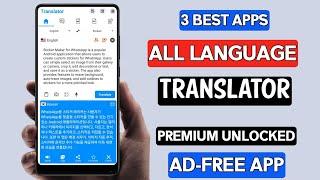 3 Best All Language Translator Apps For Android