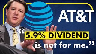 Should You Buy AT&T Stock for Its 5.9% Dividend Yield? | T Stock Analysis