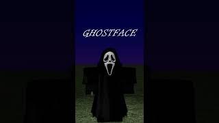 Roblox Cosplays: Ghostface