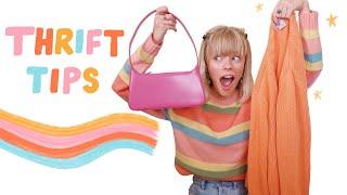 thrift with me + TONS of *actually* good thrift tips!!!