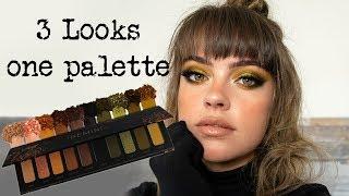 MELT GEMINI PALETTE | 3 looks one palette | Julia Adams