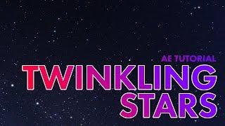 Make Stars Twinkle! | After Effects Tutorial