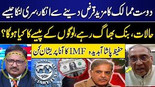 Secret Behind IMF Delegation Visit Pakistan | Hafeez Pasha Revealed Shocking Truth | GNN