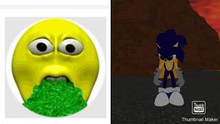 How to get "Exe slayer, this time vs hard x" badge + showcase in sonic.exe rp + pvp