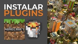 COMO DESCARGAR Y INSTALAR PLUGINS EN UN SERVER MINECRAFT 1.14 / 1.13 / 1.7 (Bukkit,Spigot,PaperClip)