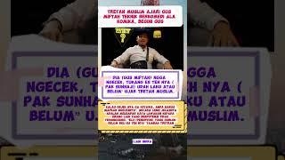 Tretan Muslim Ajari Gus Miftah Teknik Berkomedi Ala Komika, Begini Gus #gusmiftah #tretanmuslim