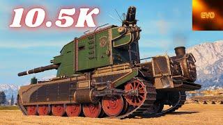 FV4005 Stage II 10.5K Damage & FV4005 - 10K & FV4005 - 12.8K   World of Tanks