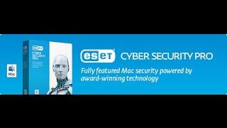 ESET Cyber Security Pro for Mac