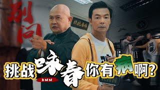 KNN 挑战 《咏春》