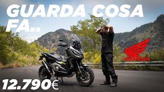 ATTENTI A QUESTO HONDA X ADV 750 PREPARATO (2024): NON È COME PENSATE! [AKRAPOVIC]