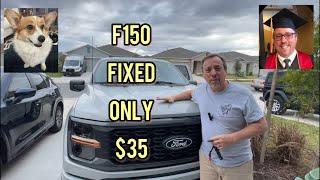 A $35 fix for the F150. https://amzn.to/3P9eFYQ makes truck bigger & more useful. #truck #f150 #diy