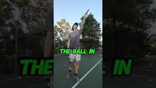 How to improve your tennis serve with 1 tip #tennis #sports