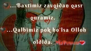 Meni sevgim bir dona 