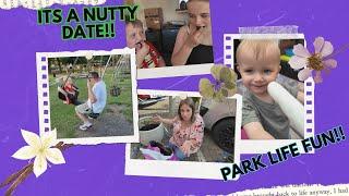 Rose Repotting, Solar Light Setup, Sweet Treat Making And Park Fun!