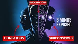 DANGEROUS: Your 3 Minds Are Speaking - Conscious, Subconscious & Unconscious Truth Exposed!