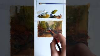 #art #painting #dailypainting #oilpainting #paintingtutorial #painting #landscapepainting