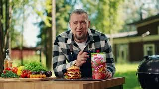 МАХЕЕВЪ-бургер-кетчуп томатный.