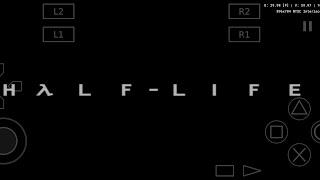 Half Life on Android | Aethersx2 PS2 Emulator ver. 1.3 via Snapdragon 720g | Best Horror Games