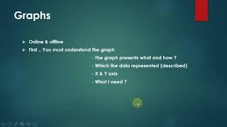 5. Data extraction from graphs for most data types & practice using web plot digitizer.