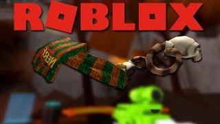 How to get Skeletal Shoulder Pads and Nerf Zombie Strike Scarf in Roblox Hallows Eve 2017