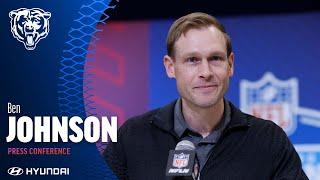 Ben Johnson on combine, offseason preparation | Chicago Bears