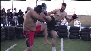 KICK BOXING CALLEJERO  | Vladimir vs Gabriel | PFC