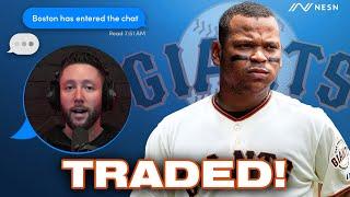Red Sox Traded Devers To The Giants!