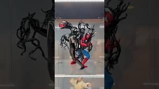 Reposing RANDOM figures  #actionfigures #hottoys #toys #collection #fyp #spiderman #starwars